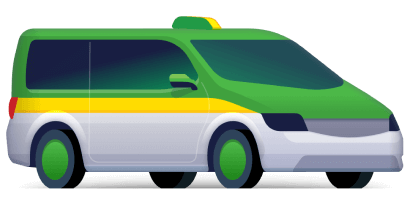 Таксовичкоф - Такси-минивэн на 6 мест