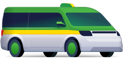 Таксовичкоф - Такси-минивэн на 8 мест